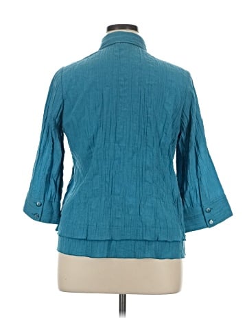 Cj Banks 3/4 Sleeve Blouse (view 2)
