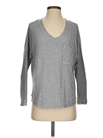 Aqua 3/4 Sleeve T-Shirt (view 1)