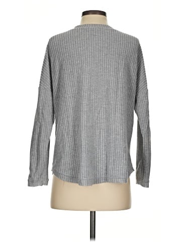 Aqua 3/4 Sleeve T-Shirt (view 2)
