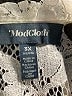 ModCloth 100% Polyester Ivory Long Sleeve Blouse Size 3X - photo 7