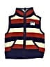 Carter's 100% Polyester Stripes Blue Vest 3-6 MO / 6 MO - photo 1