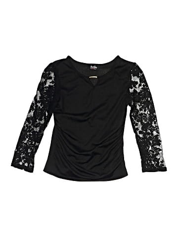 By & By 3/4 Sleeve Top (view 1)