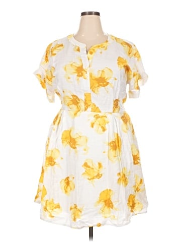 Simply Vera Vera Wang Casual Dress (view 1)