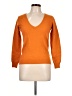 J.Crew Orange Wool Pullover Sweater Size L - photo 1