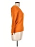 J.Crew Orange Wool Pullover Sweater Size L - photo 4