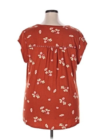 Daniel Rainn Short Sleeve Blouse (view 2)