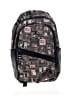 Jordan 100% Polyester Black Backpack One size (kids) - photo 1