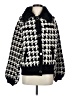 Calvin Klein 100% Polyester Solid Black Red Jacket Size S - photo 1