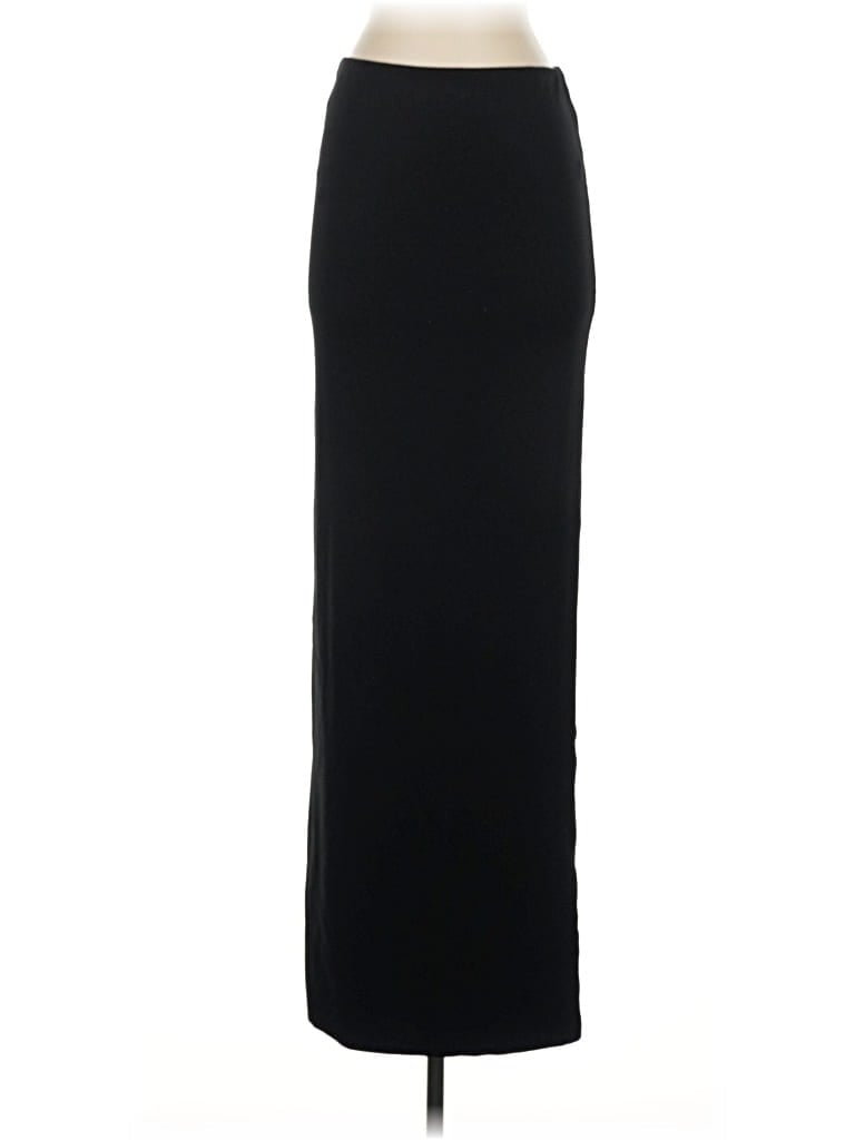 Pre-owned Leau Casual Skirt In Black