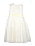 Luli 100% Silk Ivory Dress Size 7 - photo 1