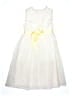 Luli 100% Silk Ivory Dress Size 7 - photo 2