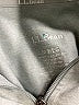L.L.Bean Gray Track Jacket Size M - photo 6