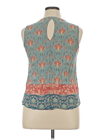Daniel Rainn Sleeveless Blouse (view 2)