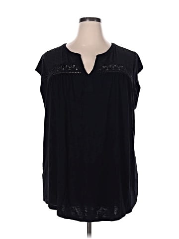 Daniel Rainn Short Sleeve Blouse (view 1)