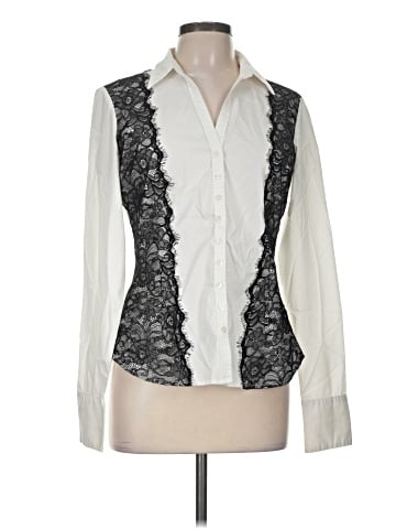 7th Avenue Design Studio New York & Company Long Sleeve Blouse (view 1)