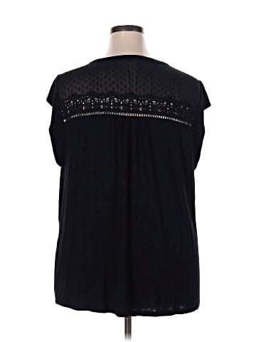 Daniel Rainn Short Sleeve Blouse (view 2)
