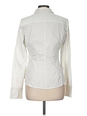 7th Avenue Design Studio New York & Company Long Sleeve Blouse (view 2)