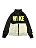Nike 100% Polyester Color Block Green Windbreaker Size 6 - 7 - photo 1