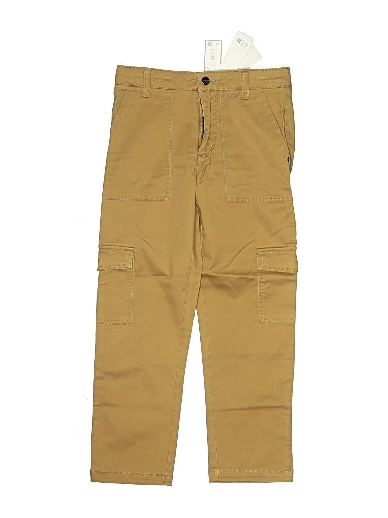 Pre-owned Jacadi Kids' Cargo Pants In Tan