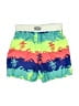 Baby Gap 100% Polyester Green Board Shorts Size 3 - photo 2