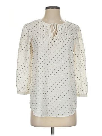 Elle 3/4 Sleeve Blouse (view 1)