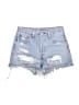 Levi's Blue Denim Shorts Size 24 - photo 1