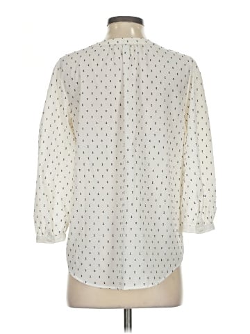 Elle 3/4 Sleeve Blouse (view 2)