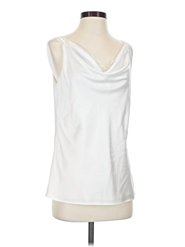 White House Black Market Sleeveless Blouse (view 1)