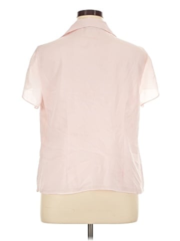 Jones New York Collection Short Sleeve Blouse (view 2)