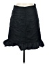 Zara 100% Polyester Solid Black Formal Skirt Size S - photo 1