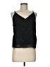 Glam Black Sleeveless Blouse Size M - photo 1