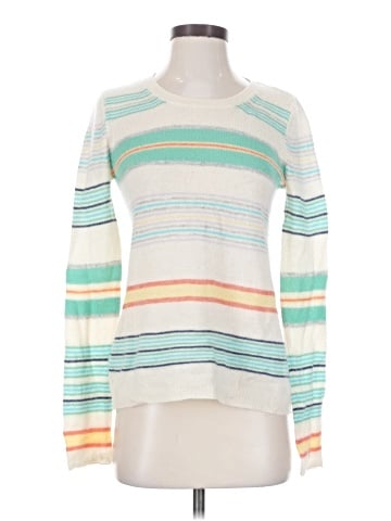 Calypso St. Barth Cashmere Pullover Sweater (view 1)