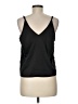 Glam Black Sleeveless Blouse Size M - photo 2