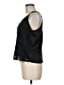 Glam Black Sleeveless Blouse Size M - photo 5