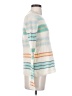Calypso St. Barth 100% Cashmere Stripes White Cashmere Pullover Sweater Size S - photo 4