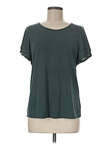 Green Envelope Short Sleeve T-Shirt (view 1)