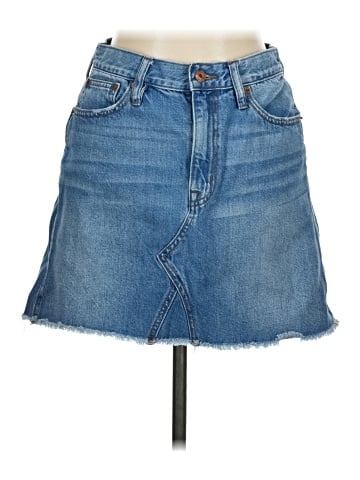 J.Crew Denim Skirt (view 1)