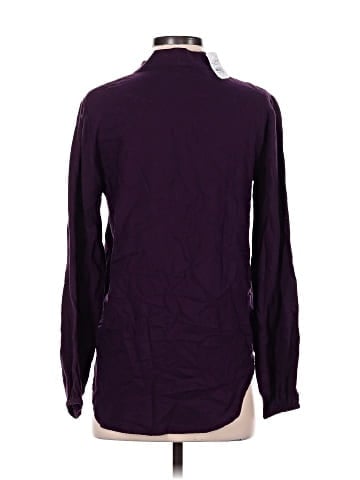 Ann Taylor LOFT Outlet Long Sleeve Blouse (view 2)