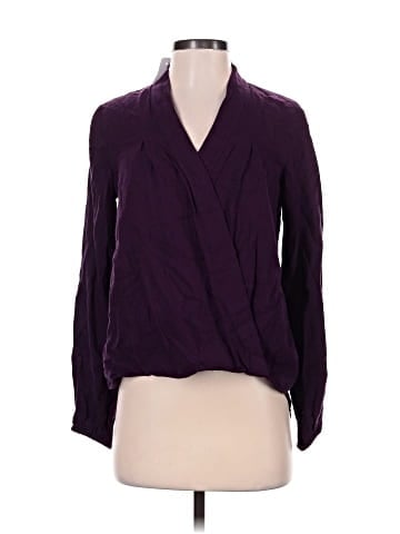 Ann Taylor LOFT Outlet Long Sleeve Blouse (view 1)