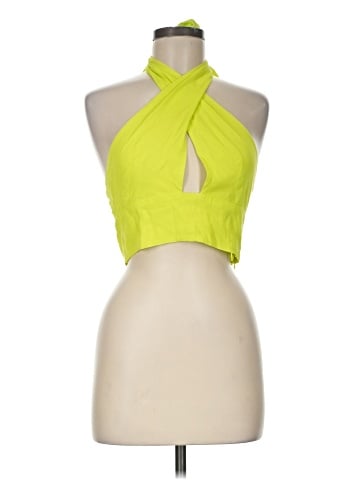 Olivaceous Sleeveless Blouse (view 1)