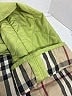 Burberry 100% Polyester Green Jacket Size XS (estimated) - photo 3