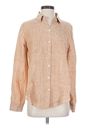 Lilly Pulitzer Long Sleeve Button-Down Shirt (view 1)