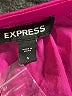 Express 100% Polyester Pink Sleeveless Blouse Size S - photo 4