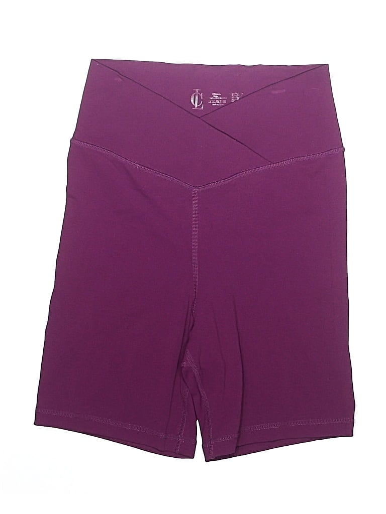 Pre-owned Cl By Laundry Athletic Shorts In Purple