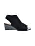 Adrienne Vittadini Black Wedges Size 7 1/2 - photo 1