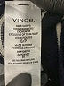Vince. 100% Cashmere Stripes Black Cashmere Pullover Sweater Size S - photo 8