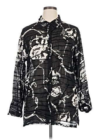 Chico's Design 3/4 Sleeve Blouse (view 1)