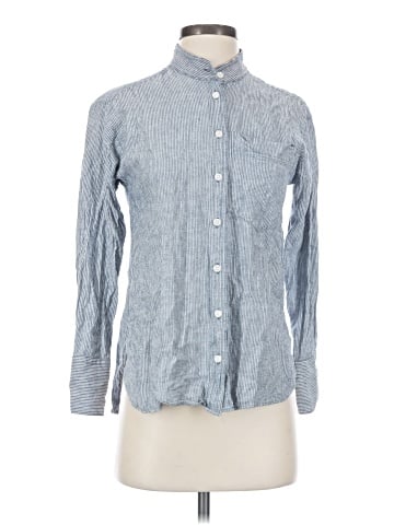 Banana Republic Factory Store Long Sleeve Button-Down Shirt (view 1)