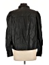 Divided by H&M 100% Polyurethane Black Jacket Size L - photo 2