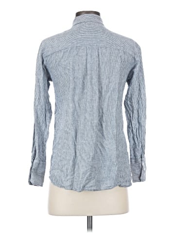 Banana Republic Factory Store Long Sleeve Button-Down Shirt (view 2)